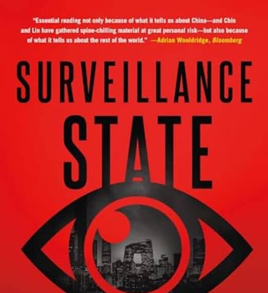 Surveillance State by Josh ChinLiza Lin-Paperback-
