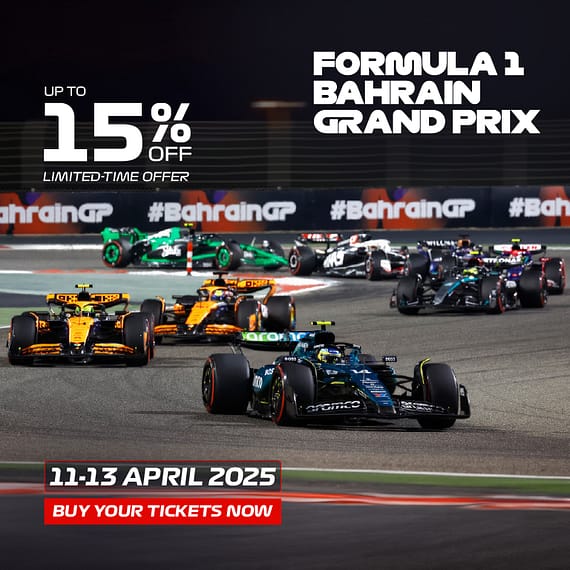 formula 1 bahrain Sports Events