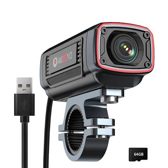 Akeeyo Motorcycle/Bike 4K Camera