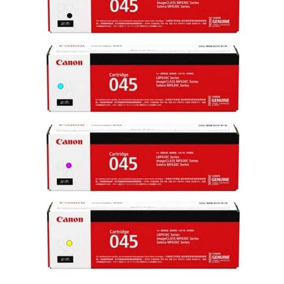 Canon 045 Multicolour Toner Cartridge Set