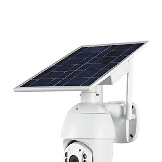 Generic 4G Wireless Video Surveillance Solar Camera with PIR Radar Motion