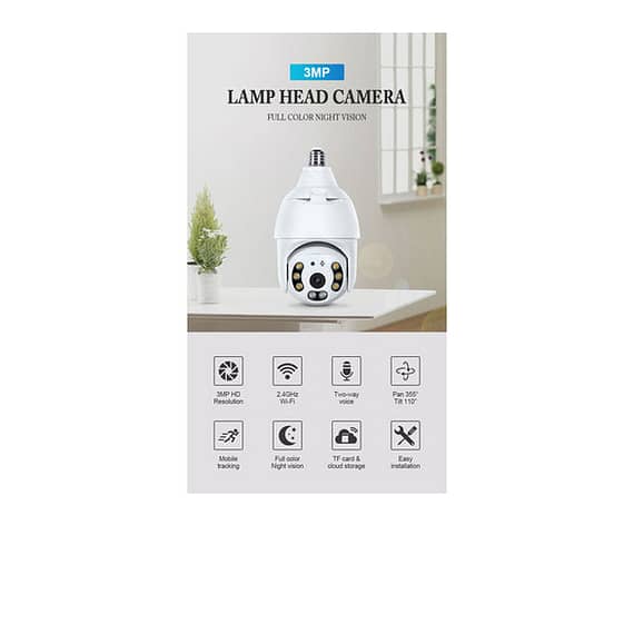 Generic Ai Wifi Smart Surveillance Camera 3 MP