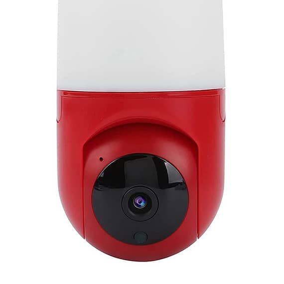 Generic Flood Light Surveillance Camera with Motion Detection Smart Wifi