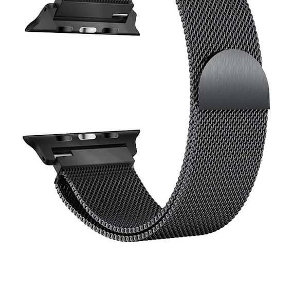Generic Milanese Stainless Steel Magnetic Watch Band For Apple Watch Series 4 40mm
