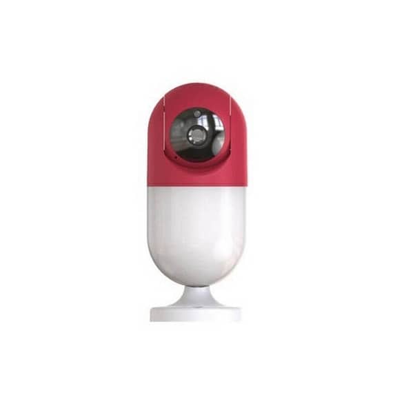 Generic Smart Snap Wall Lamp Outdoor Motion Camera HD 2MP 1080P-