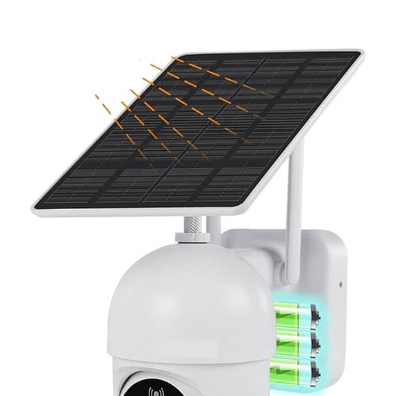 Generic Wireless 4G Solar Powered Outdoor Security Surveillance Camera