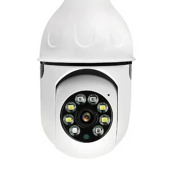 Gennext Light Bulb IP Dual Camera HD Light