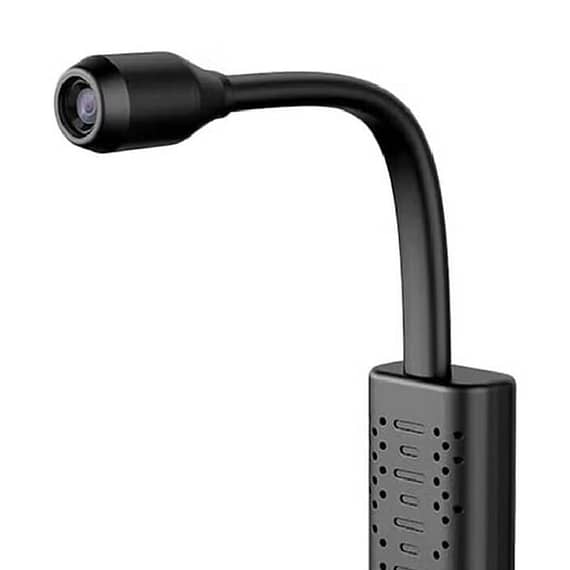 Gennext Portable USB Mini Wireless Wi-Fi IP Camera with Flexible 360 Degree Video Motion Detection