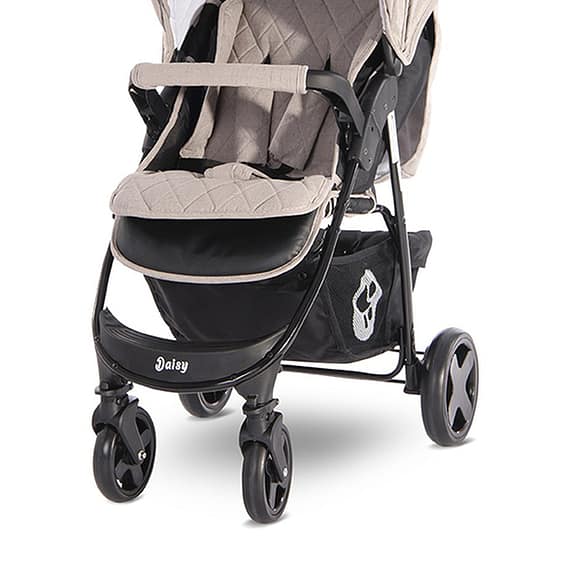 Lorelli Classic Daisy Baby Stroller Set