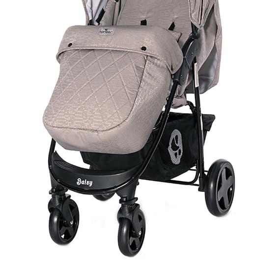 Lorelli Classic Daisy Basic Footcover Stroller