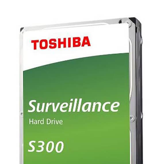Toshiba 6TB HDD 3.5-Inch Sata 6Gbps 7200Rpm Surveillance Hard Disk Drive