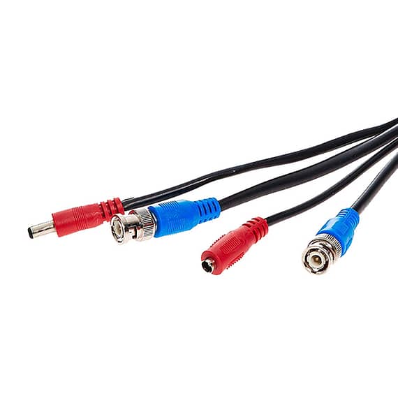 UK Plus 10-Meter RG59 Coaxial Cable for Surveillance Cameras