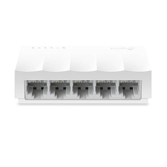 TP-Link LS1005 5-Port 10/100Mbps Desktop Network Switch
