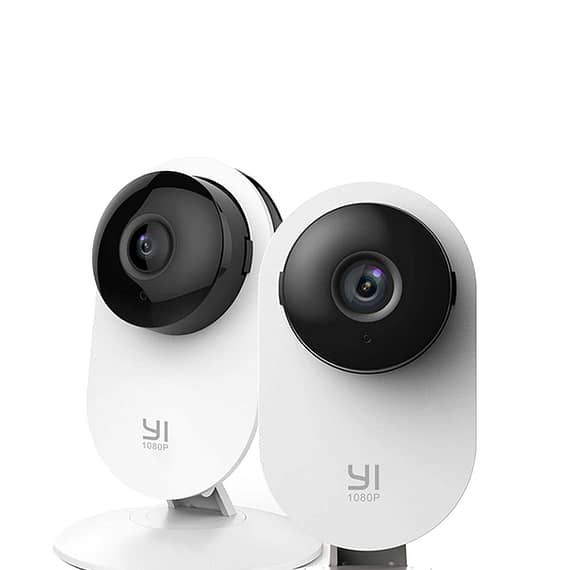 Yi 1080P Home Camera Indoor 2.4G Ip Security Surveillance System with Night Vision