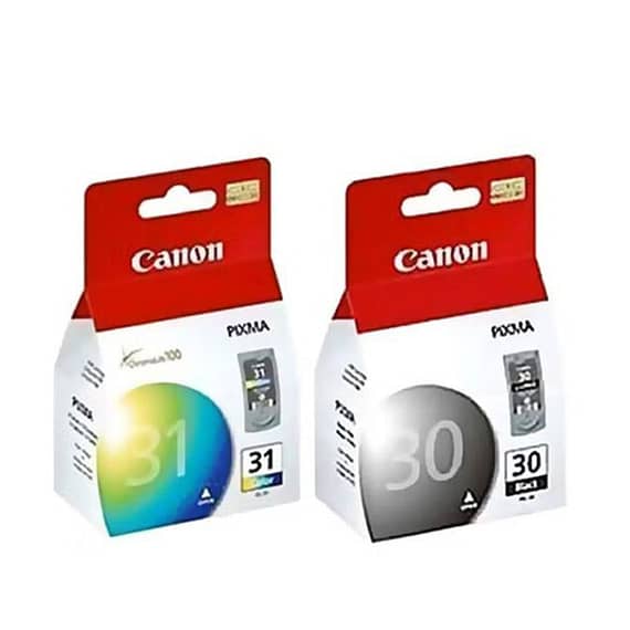 Canon 2-Piece Tri-Color Toner Cartridge-