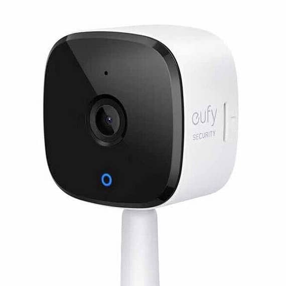 Eufy Indoor Security Camera 2K Wi-Fi IP Day/Night Vision Dome 2MP