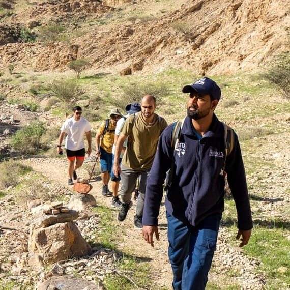 Explore Hatta Hike (with Kayaking included) Recently Added Experiences