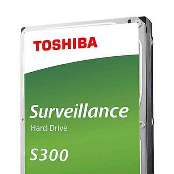 Toshiba 4TB Surveillance Hard Disk Drive