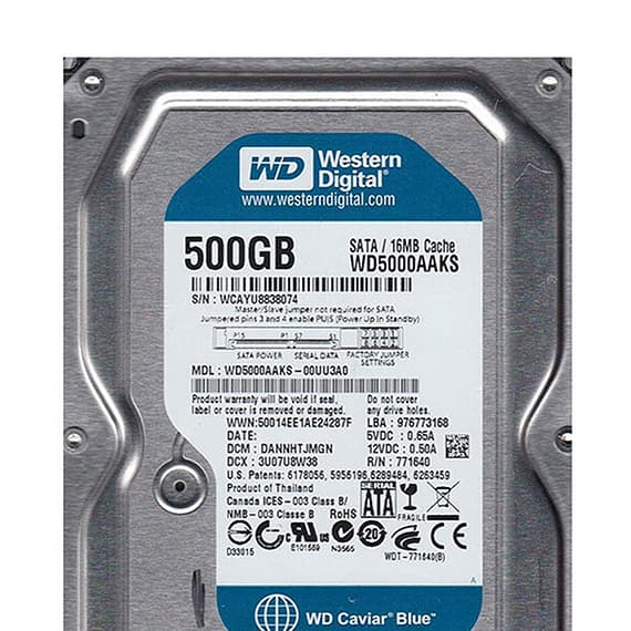 Western Digital 3.5-Inch SATA Surveillance Hard Disk Drive