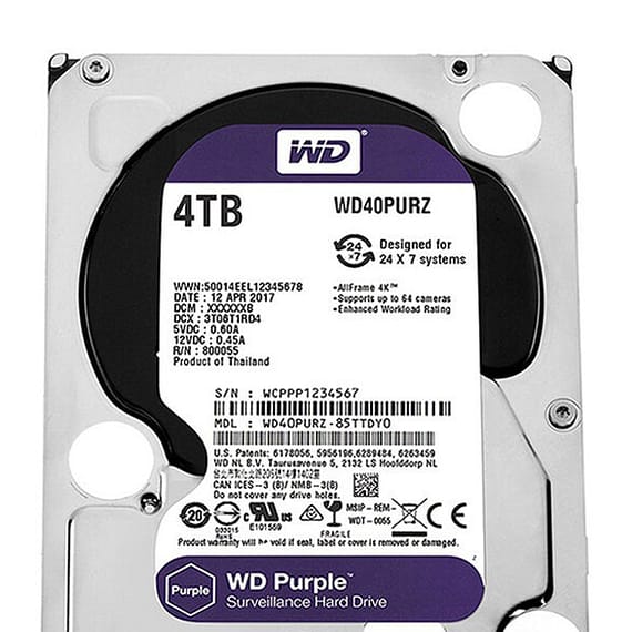 Western Digital Surveillance Internal Hard Drive