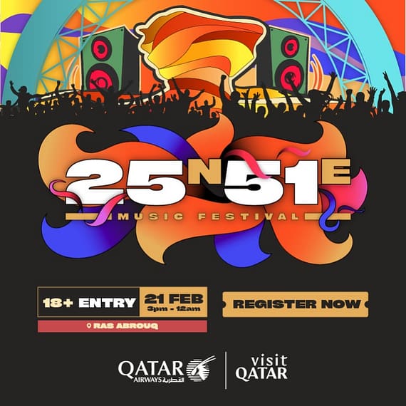 25N 51E - Music Festival Festival