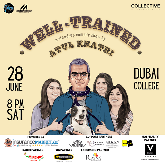 Atul Khatri Live in Dubai Comedy Events
