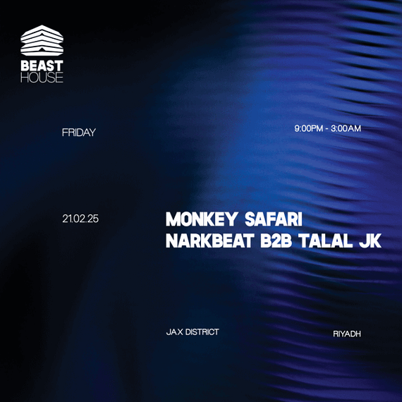 Beast House in Riyadh | Friday