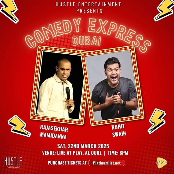 Comedy Express ft. Rajasekhar Mamidanna & Rohit Swain Comedy Events