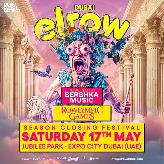 Elrow 2025 - powered by Bershka Nightlife