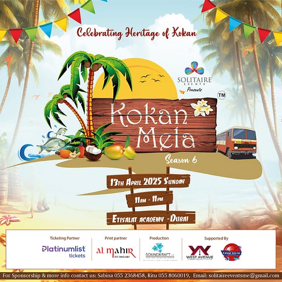 Kokan Mela Season 6 at Etisalat Academy in Dubai Desi Events