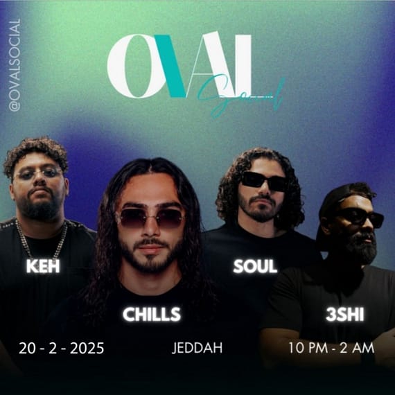 OVAL In Jeddah Nightlife