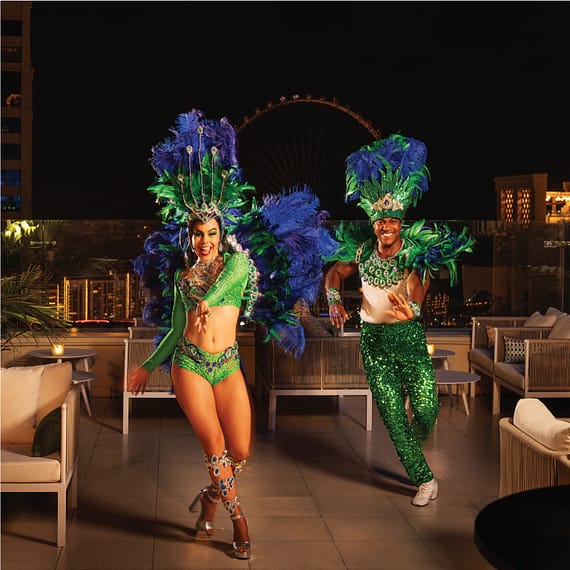 Rio Carnival 2025 in Dubai Dining Experiences