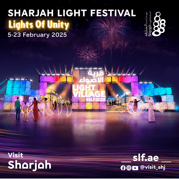 SLF Light Village 2025 Festival