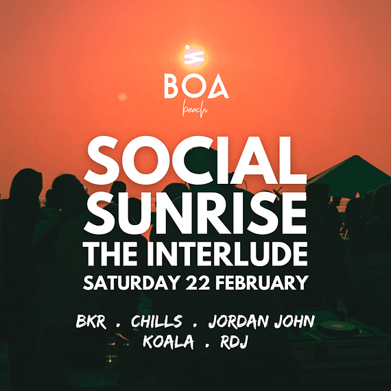 SOCIAL SUNRISE Nightlife