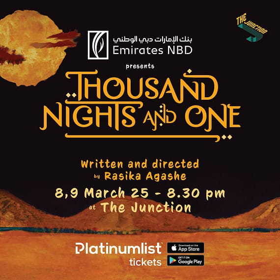 Thousand Nights and One at The Junction in Dubai Shows and Theatrical Plays