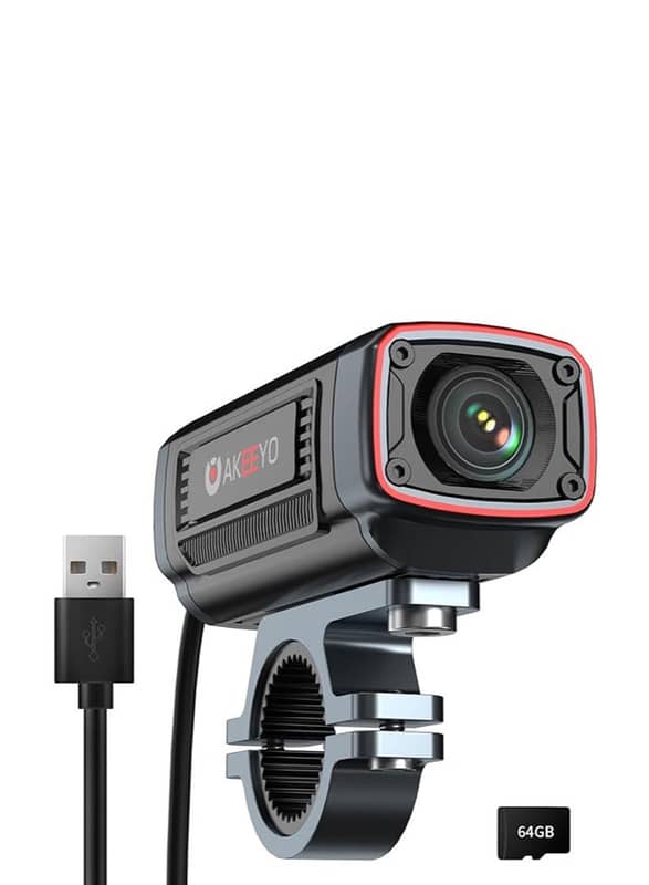 Akeeyo Motorcycle/Bike 4K Camera