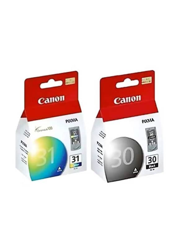 Canon 2-Piece Tri-Color Toner Cartridge-