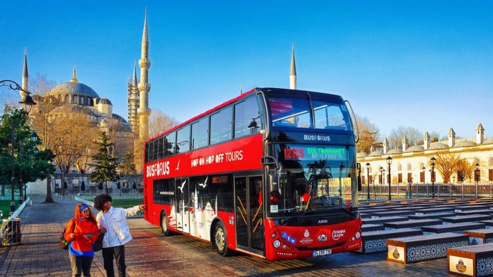 1-Day Hop-On-Hop-Off Bus Tour with Commentary - Sightseeing and Tours