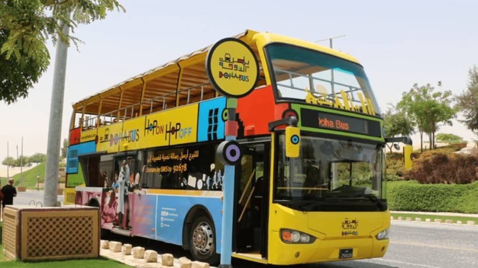 24 Hour Hop On Hop Off Sightseeing Tour, Doha - Sightseeing and Tours