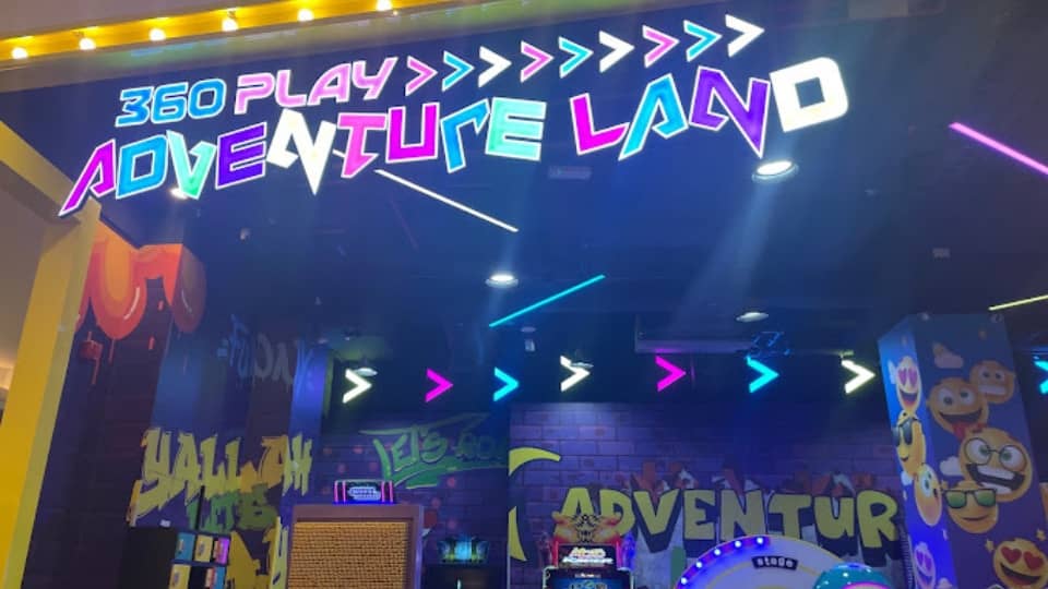 360 Play Adventure Land - Al Ghurair Centre - Experiences