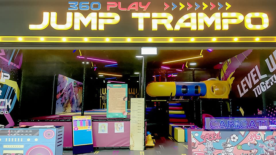 360 Play Jump Trampo - Spring Souk Mall - Experiences