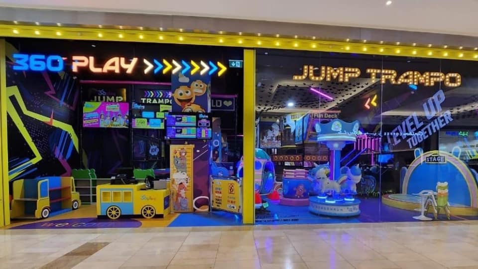 360 Play Jump Trampo - Yas Mall Abu Dhabi - Experiences