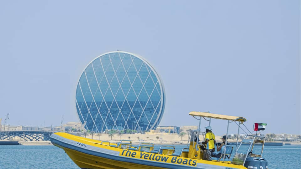 45-minute Yas Experience Abu Dhabi Sightseeing Boat Tour - Boat Tours and Cruises