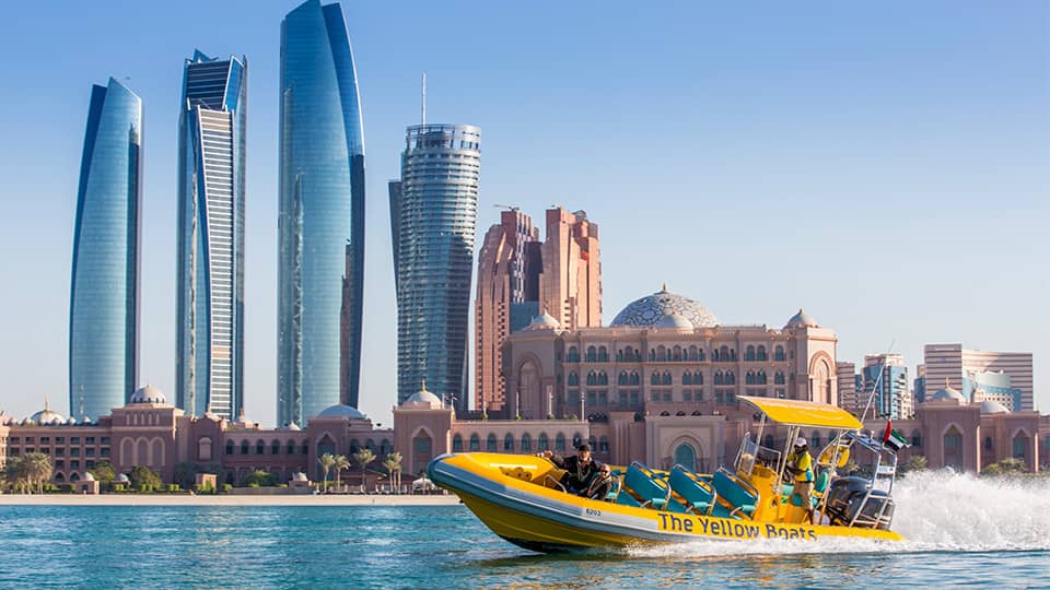 60 Minute - Corniche Abu Dhabi Sightseeing Boat Tour - Boat Tours and Cruises