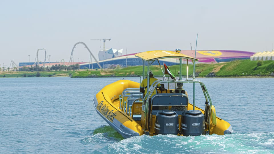 75-minute Yas Island Abu Dhabi Sightseeing Boat Tour - Boat Tours and Cruises