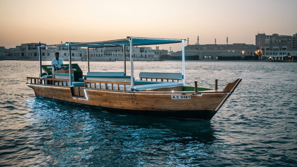 Abu Dhabi Sea Breeze Boat Tour - Boat Tours and Cruises