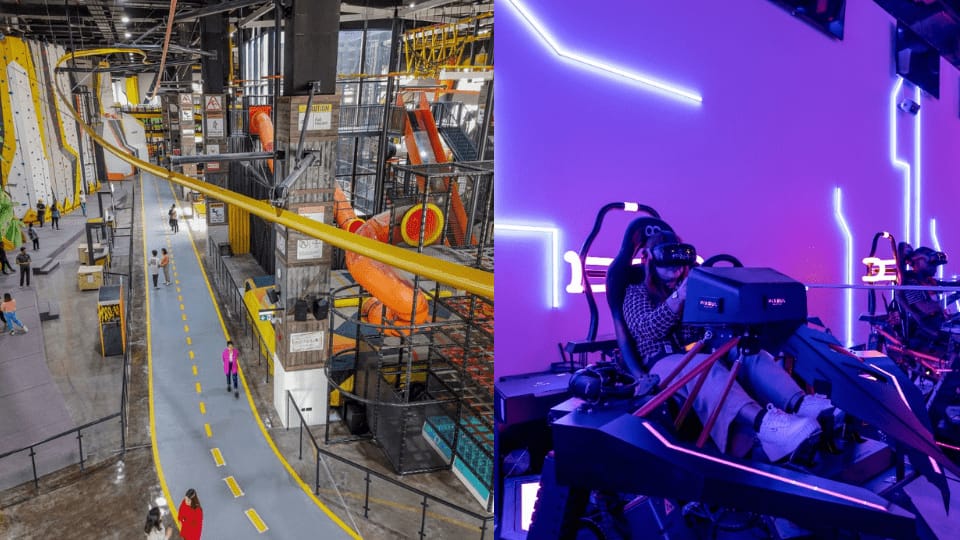 Adrenark Adventure Park + Pixoul Gaming - Experiences