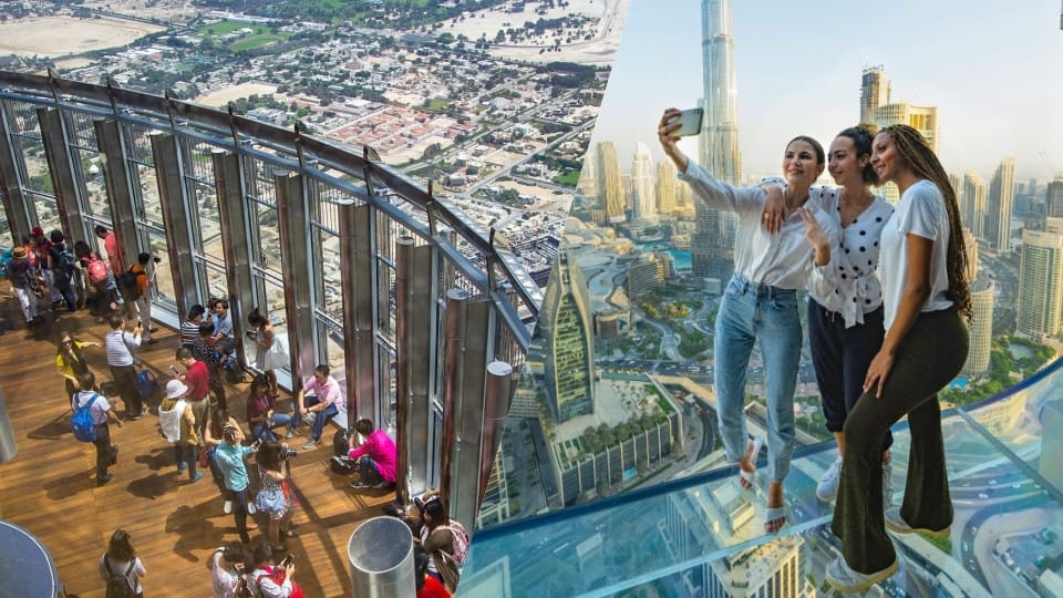 At The Top, Burj Khalifa: ATT SKY 148 + SKY VIEWS - Attractions Special Offers