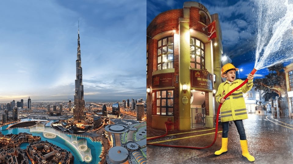 At The Top, Burj Khalifa Level 124 + KidZania Dubai - Experiences