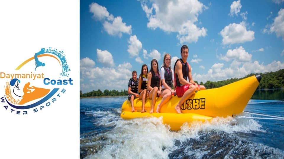 Banana Boat - Daymaniyat coast water sports - Sightseeing and Tours